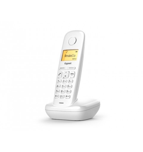 Gigaset A170 Analog DECT telephone Caller ID White