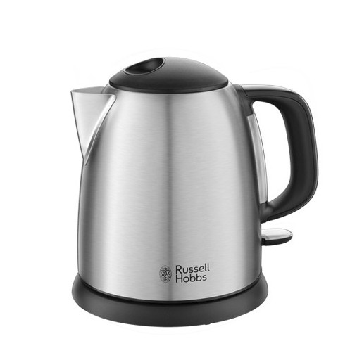 Russell Hobbs 24991-70 electric kettle 1 L 2400 W Black, Stainless steel