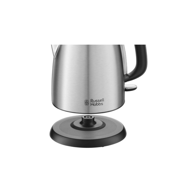 Russell Hobbs 24991-70 electric kettle 1 L 2400 W Black, Stainless steel