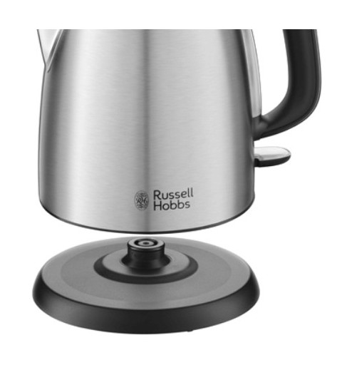 Russell Hobbs 24991-70 electric kettle 1 L 2400 W Black, Stainless steel