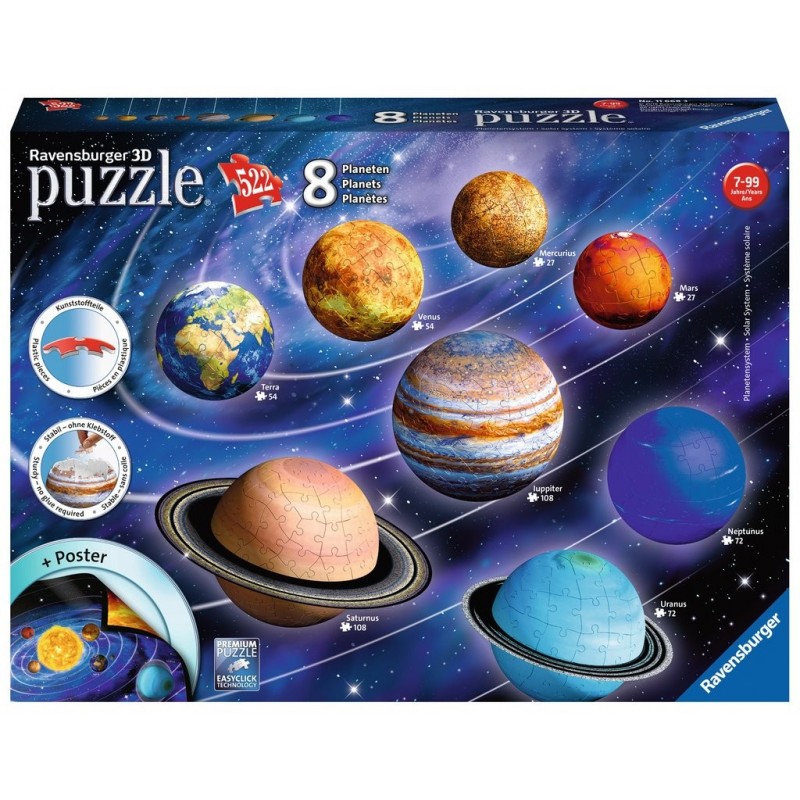 Ravensburger 00.011.668 puzle 3D