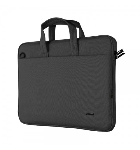 Trust Bologna borsa per notebook 40,6 cm (16") Borsa con caricamento dall'alto Nero