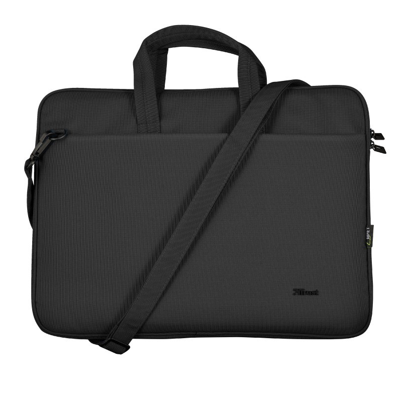 Trust Bologna borsa per notebook 40,6 cm (16") Borsa con caricamento dall'alto Nero