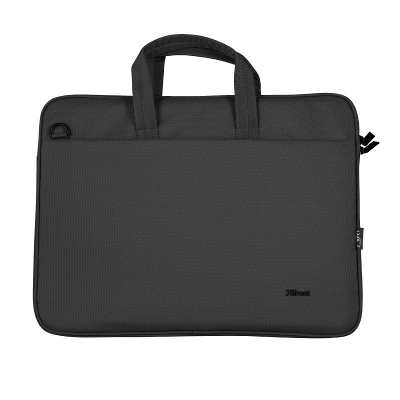 Trust Bologna borsa per notebook 40,6 cm (16") Borsa con caricamento dall'alto Nero