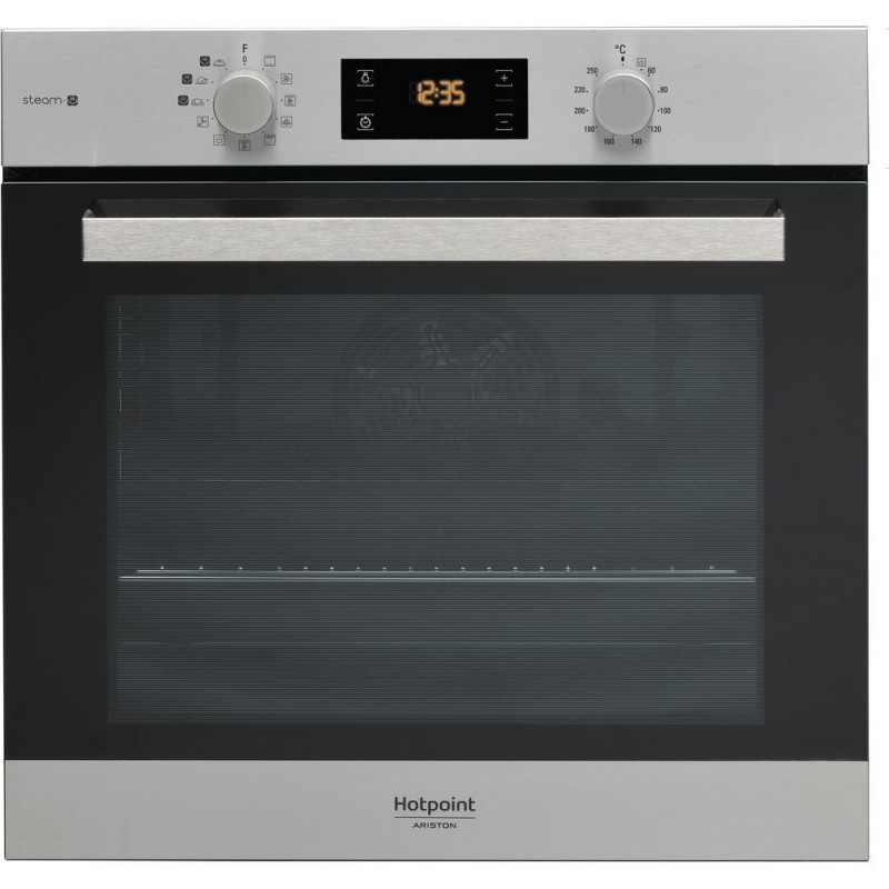 Hotpoint FA3S 844 IX HA 71 L A+ Acero inoxidable