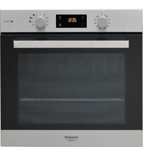 Hotpoint FA3S 844 IX HA 71 L A+ Acero inoxidable