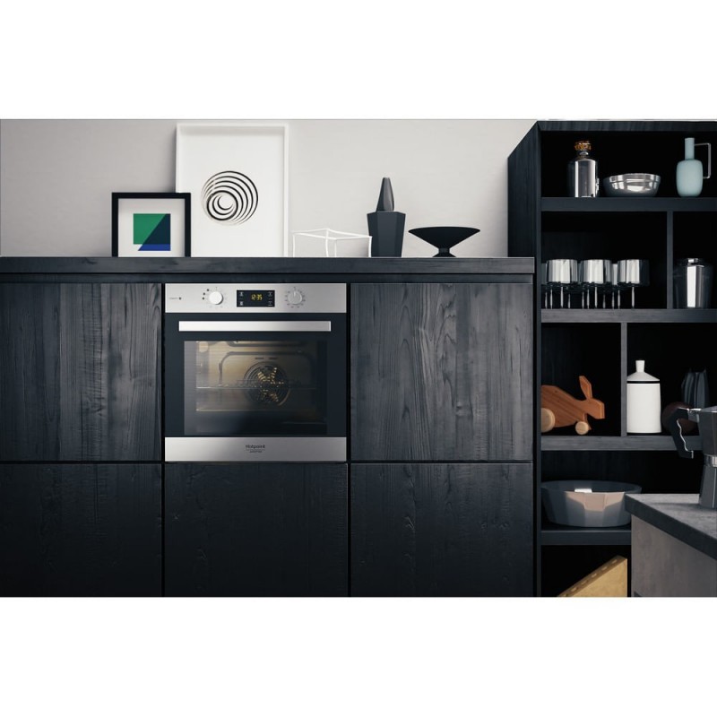 Hotpoint FA3S 844 IX HA 71 L A+ Acero inoxidable