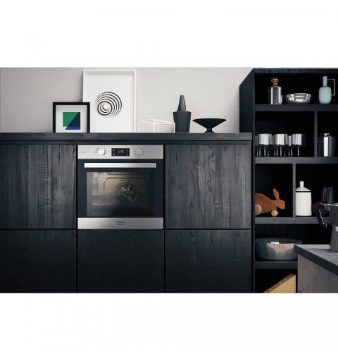 Hotpoint FA3S 844 IX HA 71 L A+ Acero inoxidable