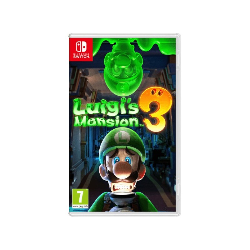 Nintendo Luigi's Mansion 3, Switch Standard Italien Nintendo Switch