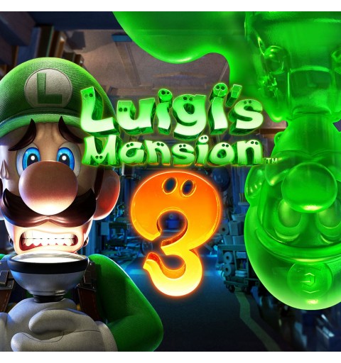 Nintendo Luigi's Mansion 3, Switch Estándar Italiano Nintendo Switch