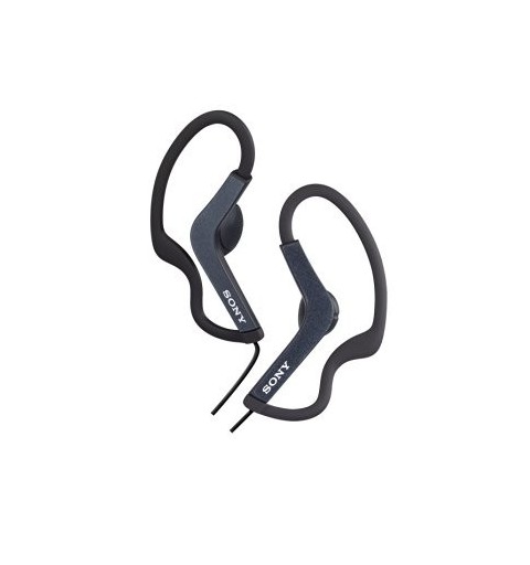 Sony MDR-AS210 Headset Wired Ear-hook Sports Black