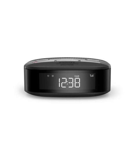 Philips TAR3505 12 radio Reloj Digital Negro, Gris