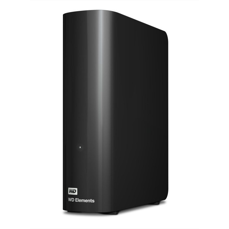 Western Digital WD Elements Desktop disco rigido esterno 4000 GB Nero