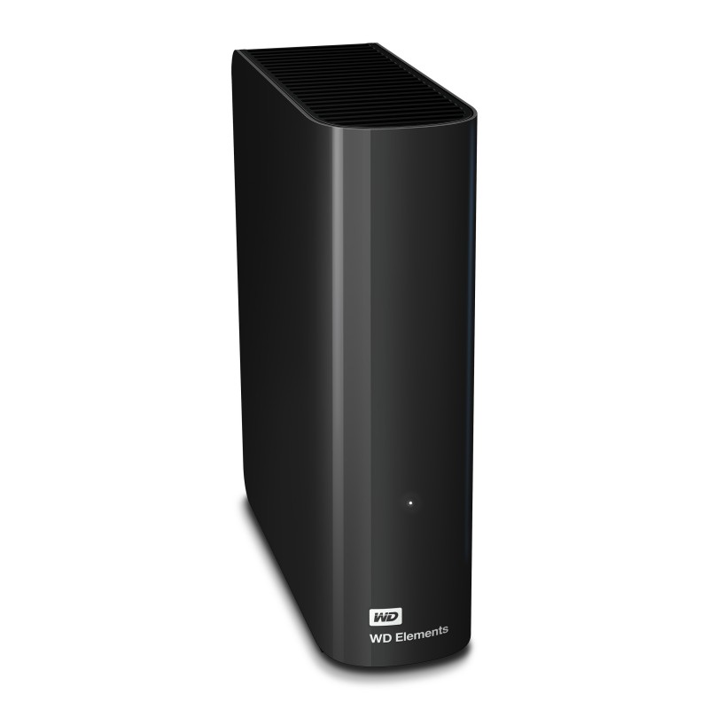 Western Digital WD Elements Desktop disco rigido esterno 4000 GB Nero