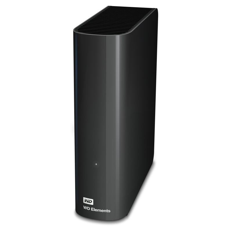 Western Digital WD Elements Desktop disco duro externo 4000 GB Negro