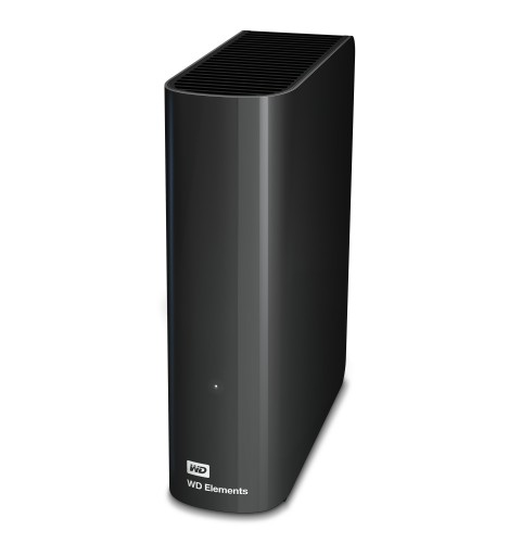 Western Digital WD Elements Desktop disco duro externo 4000 GB Negro