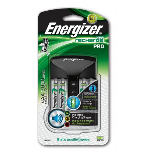 Energizer Pro Charger Corriente alterna