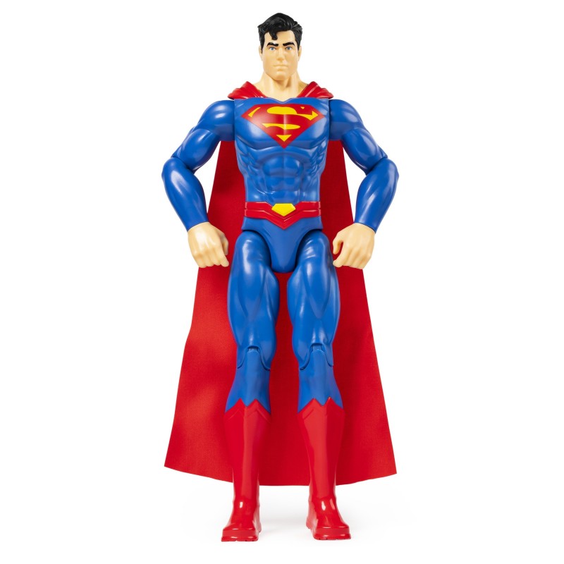 DC Comics , 12-Inch SUPERMAN Action Figure, Kids Toys for Boys