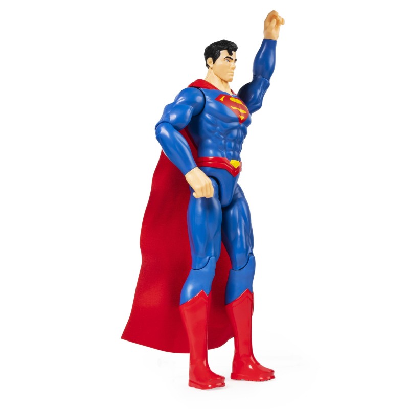 DC Comics - SUPERMAN MUÑECO 30 CM - Figura Superman Articulada de 30 cm Coleccionable - 6056778 - Juguetes niños 3 años +