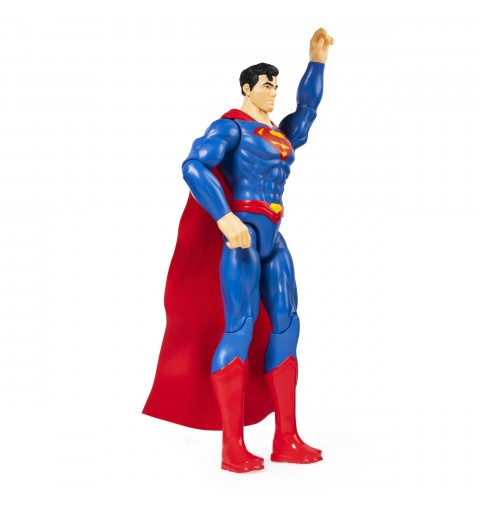 DC Comics - SUPERMAN MUÑECO 30 CM - Figura Superman Articulada de 30 cm Coleccionable - 6056778 - Juguetes niños 3 años +