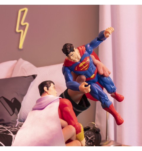 DC Comics , Figurine articulée SUPERMAN de 30 cm