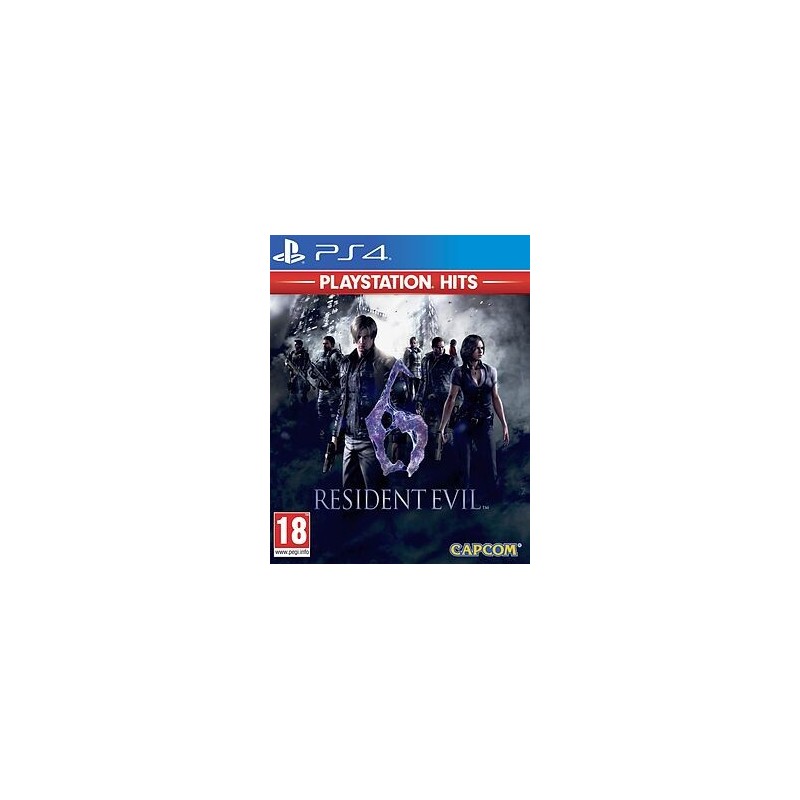 Koch Media Resident Evil 6 Hits Standard Anglais, Italien PlayStation 4