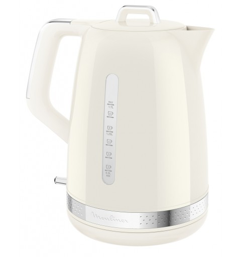 Moulinex BY320 bouilloire 1,7 L 2400 W Ivoire