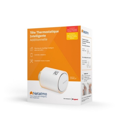 Netatmo INK012 vanne de radiateur thermostatique