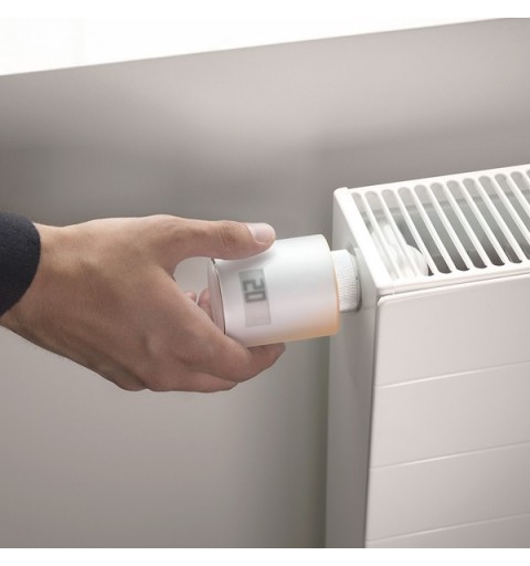 Netatmo Valvola Termostatica Intelligente – Valvola aggiuntiva per radiatore