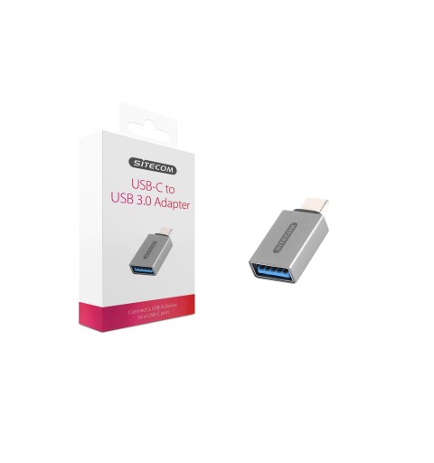 Sitecom CN-370 cable gender changer USB 3.0 USB 3.1 Type C Silver