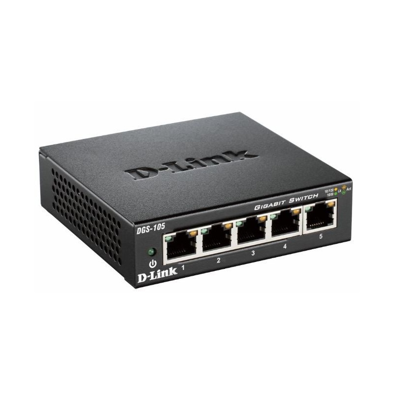 D-Link DGS-105 Black