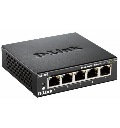 D-Link DGS-105 Black