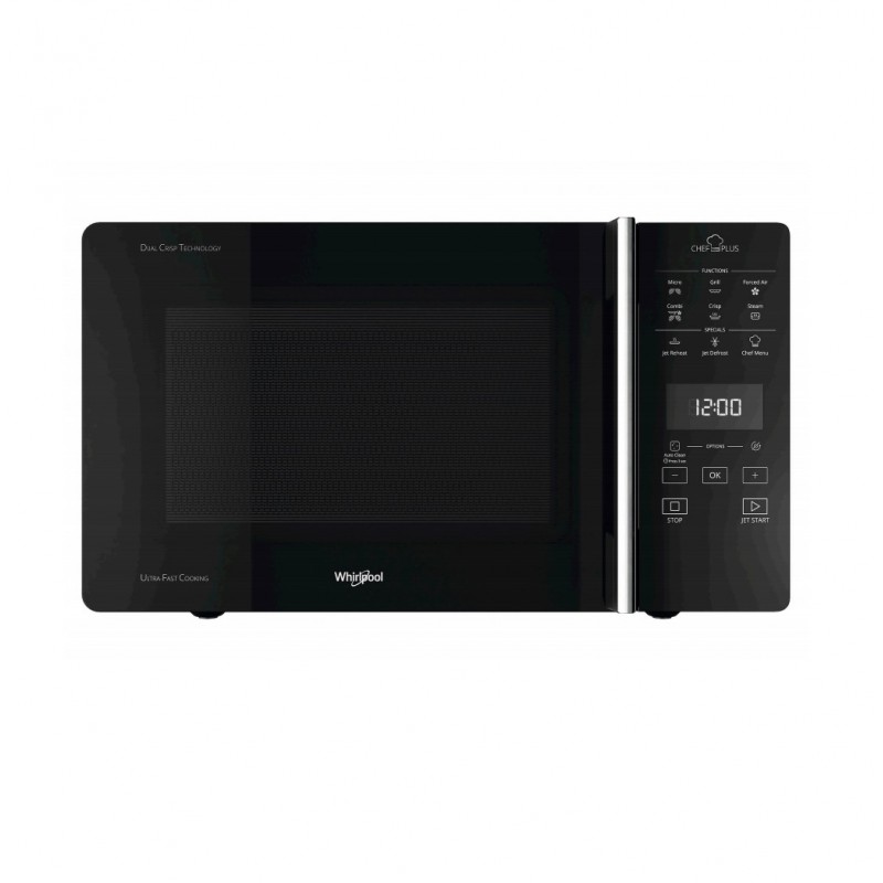 Whirlpool MCP 359 SL Countertop Combination microwave 25 L 800 W Silver, Black