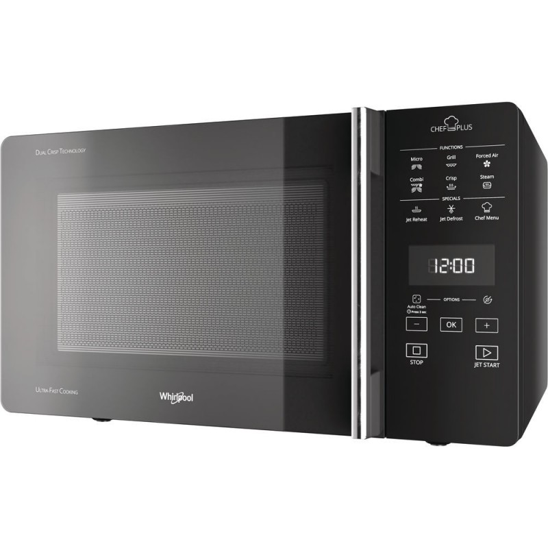 Whirlpool MCP 359 SL Countertop Combination microwave 25 L 800 W Silver, Black