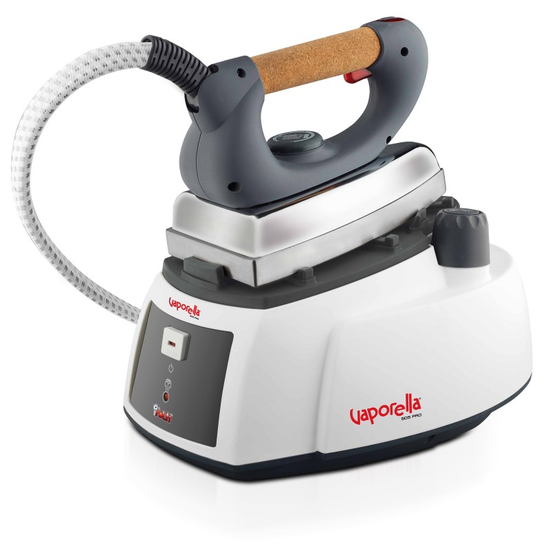 Polti Vaporella 505_PRO 750 W 0,9 l Aluminium-Sockelplatte Weiß