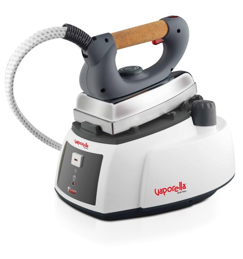 Polti Vaporella 505_PRO 750 W 0,9 l Aluminium-Sockelplatte Weiß