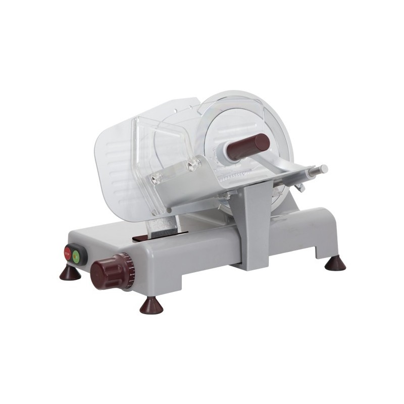 RGV Luxury Italia 20 GL-R slicer Electric 140 W Grey Aluminium