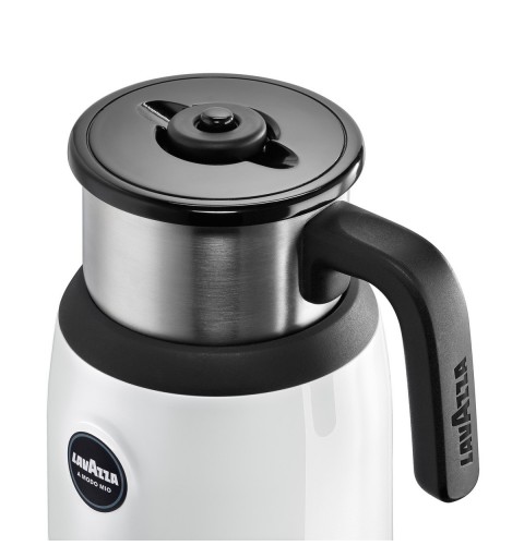 Lavazza Milk UP Automatische Milchaufschäumer Schwarz, Weiß