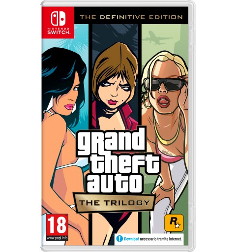 Nintendo Grand Theft Auto The Trilogy - The Definitive Edition Définitif Multilingue Nintendo Switch