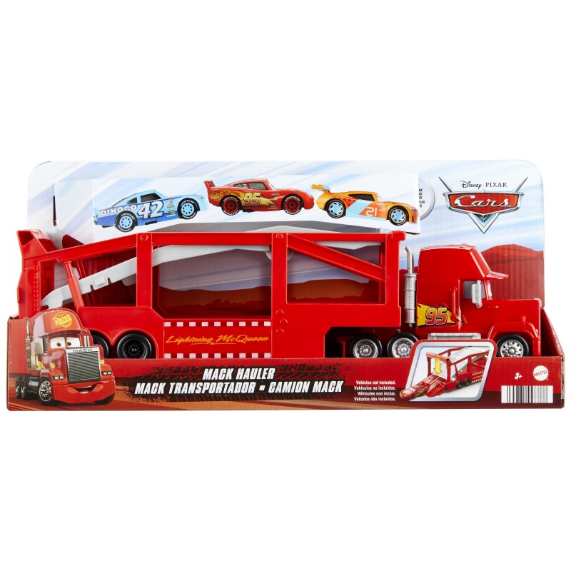 Disney Pixar Cars Mack Hauler