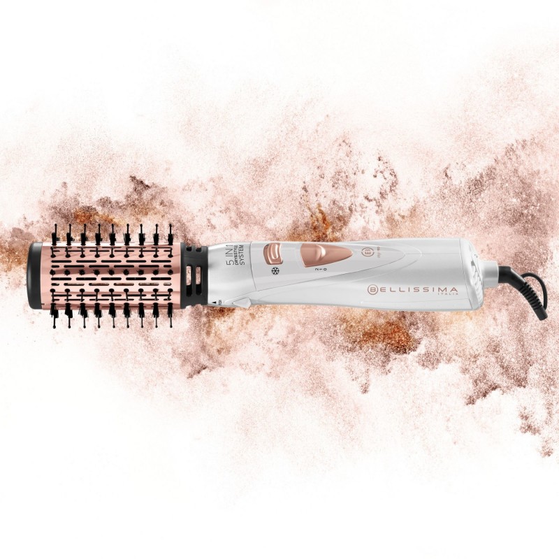 Bellissima GH18 1100 Multistyler Caldo Nero, Rose Gold, Bianco 1000 W