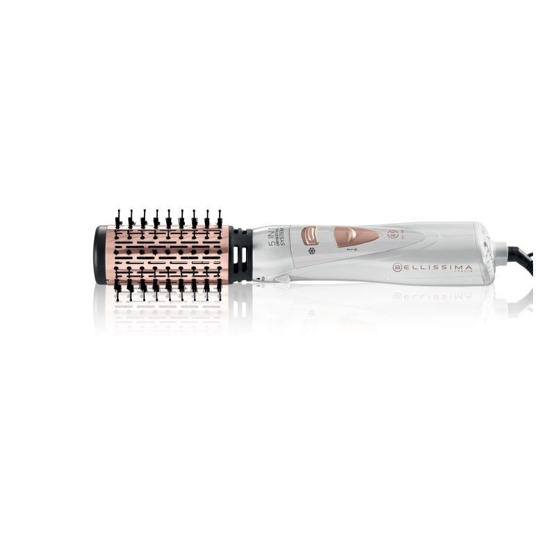 Bellissima GH18 1100 Multistyler Caldo Nero, Rose Gold, Bianco 1000 W