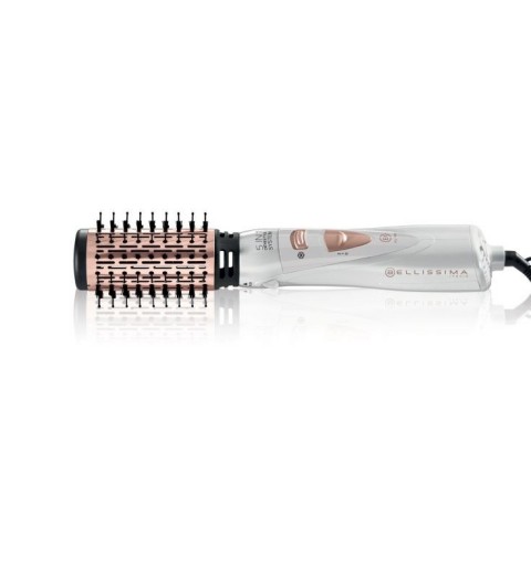 Bellissima GH18 1100 Herramienta de peinado con múltiples accesorios Caliente Negro, Oro rosa, Blanco 1000 W