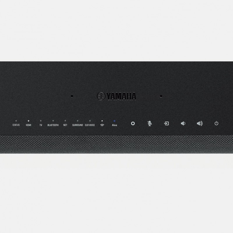 Yamaha YAS-209 Black 2.1 channels 200 W