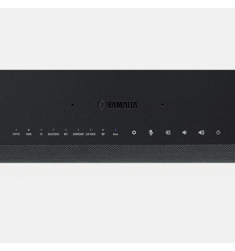 Yamaha YAS-209 Black 2.1 channels 200 W