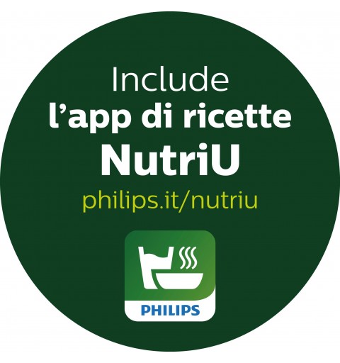 Philips Essential Airfryer, technologie Rapid Air, 0,8 kg, 4,1 l