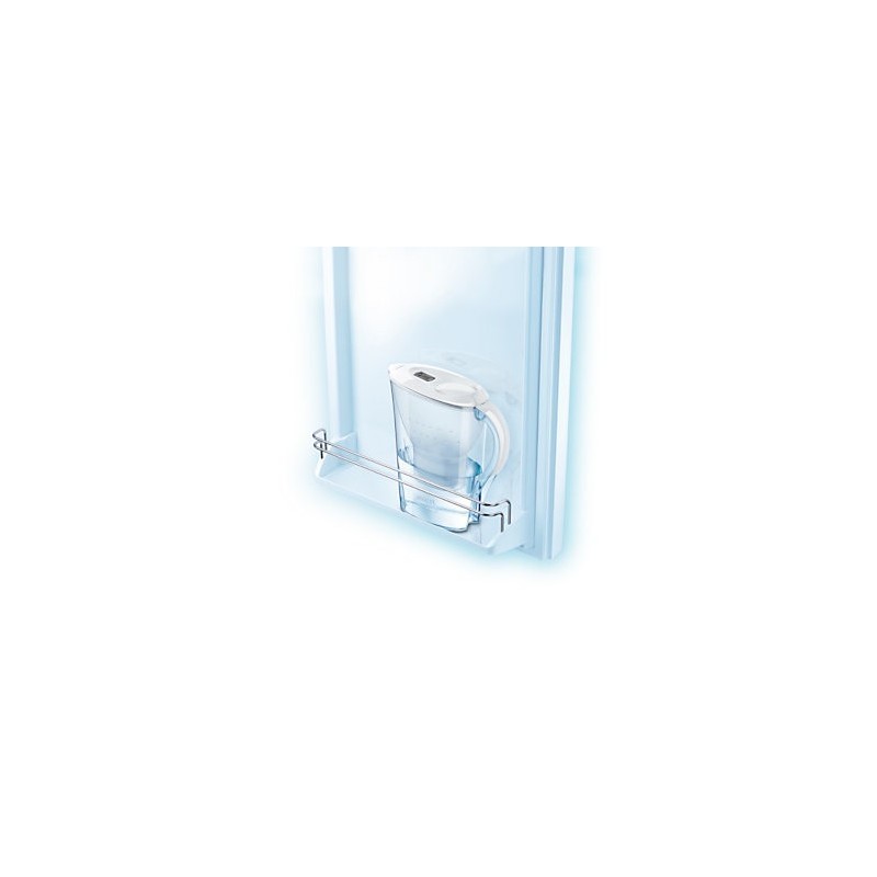 Brita 1024045 filtre à eau Filtre à eau pour carafe 2,4 L Transparent, Blanc