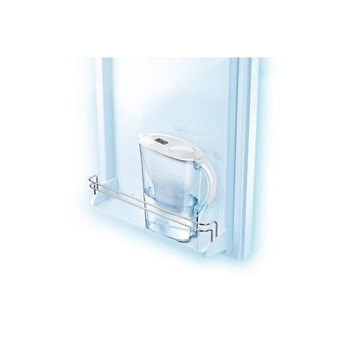 Brita 1024045 filtre à eau Filtre à eau pour carafe 2,4 L Transparent, Blanc