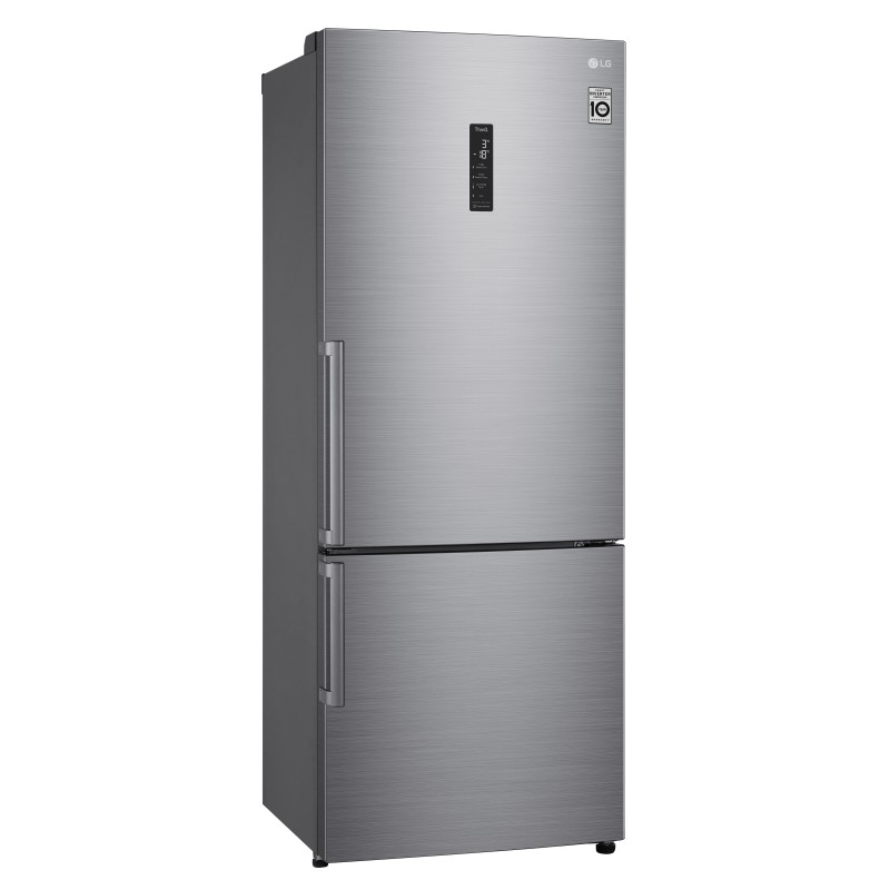 LG GBB567PZCMB réfrigérateur-congélateur Autoportante 462 L E Acier inoxydable