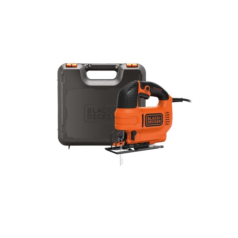 Black & Decker KS701PEK Elektrische Stichsäge 520 W